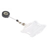 DURABLE Namenschilder 801119 54x85mm mit Metallclip