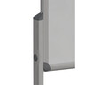 FRANKEN Stativ MTB8 für Tafel Pro 4x60cm Aluminium silber