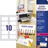 AVERY ZWECKFORM Visitenkarte Q&C 270g ultraweiß satiniert, 25Bl/Pck