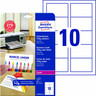AVERY ZWECKFORM Visitenkarte Q&C 270g ultraweiß satiniert, 25Bl/Pck