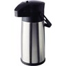 APS Pumpkanne Budget 10915 2,2Ltr 17Tassen Edelstahl Kunststoff