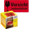 AVERY ZWECKFORM Warnetikett 7211 Vorsicht zerbrechlich, 200St/Pck
