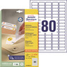 AVERY ZWECKFORM Etiketten L4732REV-25 35,6x16,9mm weiß, 2.400St/Pck