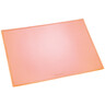 LÄUFER Schreibunterlage Durella TRANSLUZENT NEON 32626 orange