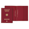 VELOFLEX Ausweishüllen Documentsafe 3259800 100x135mm PVC weinrot