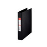 ESSELTE Ringbuch A5 2Ringe 25mm schwarz