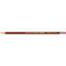 FABER-CASTELL Bleistift DESSIN 2001 rot/gold +Radierer 112101 B