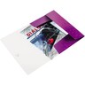 LEITZ Eckspanner WOW 45990062 A4 PP 3Klappen, violett