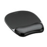 FELLOWES Handgelenkauflage Crystal Gel 9112101 schwarz