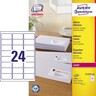 AVERY ZWECKFORM Adressetiketten QuickPEEL L7159-100, 2.400St/Pck