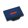 TRODAT Stempelkissen 83493 Typ 6/56/2 blau/rot