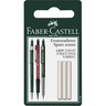 FABER-CASTELL Ersatzradierer DBS GRIP 1345/1347, 3St/Pck