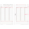 CHRONOPLAN Wochenplan 2026 A5 1W/1S Jahresset 50296