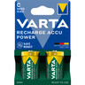 VARTA Akku RECHARGE ACCU Power Baby/C HR14 1,2V 3000mAh, 2St/Pck