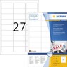HERMA Etiketten Movables 10300 63,5x29,6mm weiß, 2.700St/Pck