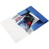 LEITZ Eckspanner WOW 45990036 A4 PP 3Klappen, blau