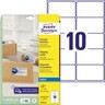 AVERY ZWECKFORM Etiketten J8173-25 A4 weiß Inkjet 99,1x57mm, 250St/Pck