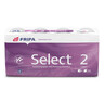 FRIPA Toilettenpapier Select 1020806 2-lagig weiß, 8Rll/Pck