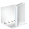 ESSELTE Präsentationsringbuch 49702 DIN A4 25mm 4Ringe PP weiß