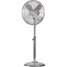 NEDIS Standventilator 40cm chrom, 45 Watt, Tellerfuß