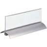 DURABLE Tischnamensschild Desk Presenter de Luxe 820219, 2St/Pck