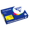 CLAIREFONTAINE Kopierpapier Color A4/80g kanariengelb, 500Bl/Pck