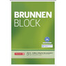 BRUNNEN Briefblock A5 blanko Recycling, 50Blatt