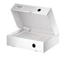 LEITZ Archivbox Infinity 61000000 330x255x80mm Wellpappe weiß