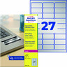 AVERY ZWECKFORM Typenschildetikett L6011-20 63,5x29,6mm, 540St/Pck