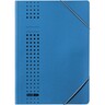 ELBA Eckspanner chic 400010053 DIN A4 150Bl. Karton blau