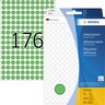 HERMA Markierungspunkt 2215 8mm Papier grün, 5.632St/Pck