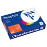 CLAIREFONTAINE Kopierpapier Color A4/80g orange, 500Bl/Pck
