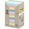 POST-IT Haftnotiz Recycling Notes 653-1RPT 51x38mm sort, 24St/Pck