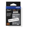 BROTHER P-touch Schriftbandkassette TZe-S241 18mm:8m extra stark klebend sw/ws