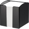DURABLE Zettelbox TREND 1701682060 gefüllt 100x100x105mm PS schwarz