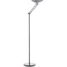 UNILUX Stehleuchte Articulated 2.0 LED Deckenfluter grau