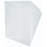 DURABLE Visitenkartenhülle 238919 für 20Karten 90x57mm, 10St/Pck