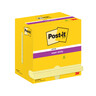 POST-IT Haftnotiz Super Sticky 655-12SSCY 127x76mm gelb, 12St/Pck