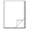 SIGEL Computerpapier 32242 DIN A4 hoch blanko 2fach 1.000 Bl./Pack.