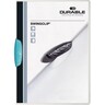 DURABLE Klemmmappe SWINGCLIP 226014 DIN A4 max. 30Bl. Klemme m-blau