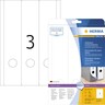 HERMA Ordneretikett Movables 10185 lang/breit sk weiß, 75St/Pck