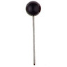 ALCO Landkartennadeln 811 Farbe schwarz, 20St/Pck