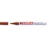 EDDING Lackmarker 751 1-2mm Rundspitze permanent 4-751007 braun