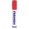 FRANKEN Jumbo-Marker Tafelschreiber Z1907 rot