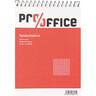 PRO/OFFICE Spiralnotizblock A6 kariert 50Bl 70g ECF