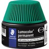 STAEDTLER Lumocolor Nachfülltinte 48717 -5 grün wasserfest