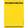 LEITZ Ordneretikett 16870015 lang/breit Papier gelb, 75St/Pck