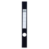 DURABLE Ordneretikett ORDOFIX 809101 schmal/lang schwarz, 10St/Pck