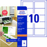AVERY ZWECKFORM Visitenkarte C32011-10 DIN A4 weiß 10St/Pck