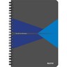 LEITZ Collegeblock Office 44990035 DIN A5 PP lin. blau